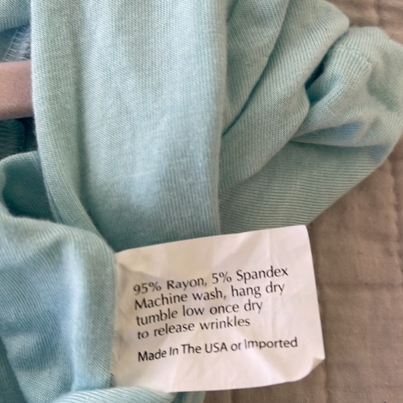 Maternity Dress! Sexy Mama Dress in Beautiful Blue Short Sleeves.2-6sized - Picture 5 of 5